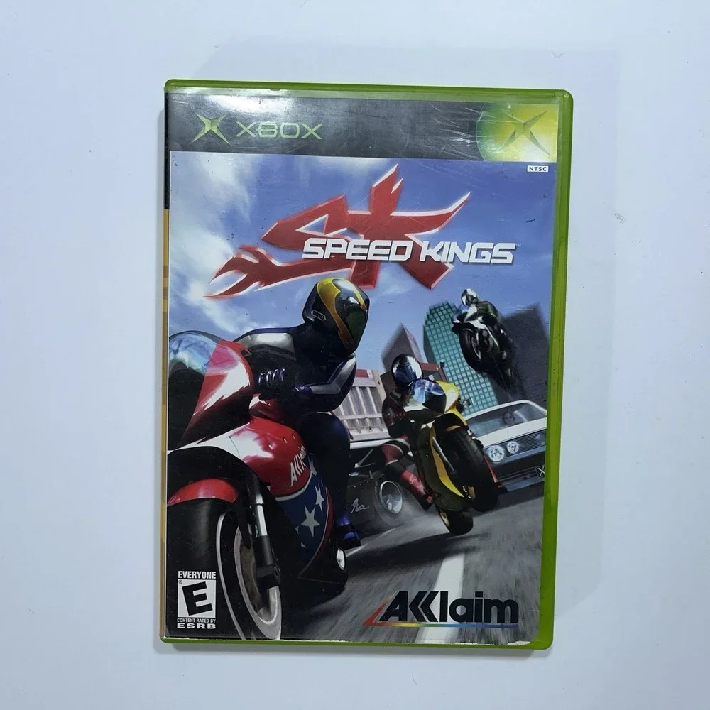 2 Original XBOX Games Speed Kings & Amped 2 Both Complete CIB
